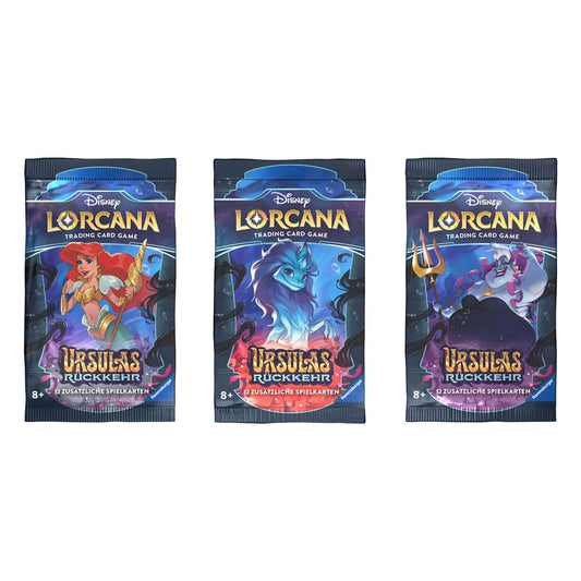 Disney Lorcana TCG Ursulas Rückkehr Booster Display (24) *Deutsche Edition*