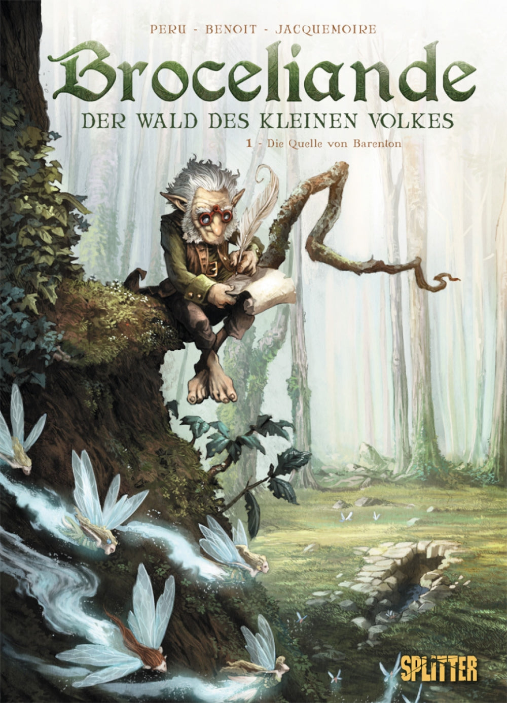Broceliande - Der Wald des kleinen Volkes