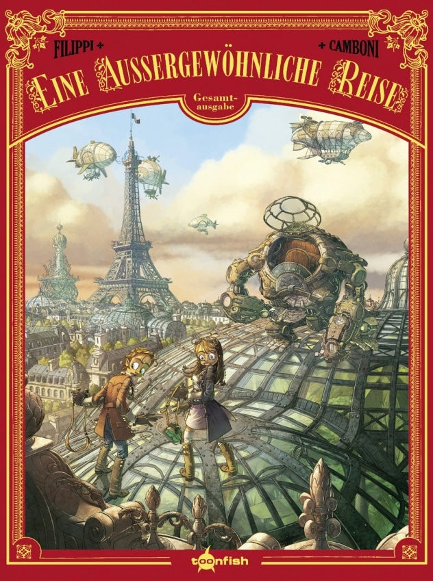 Eine außergewöhnliche Reise 1