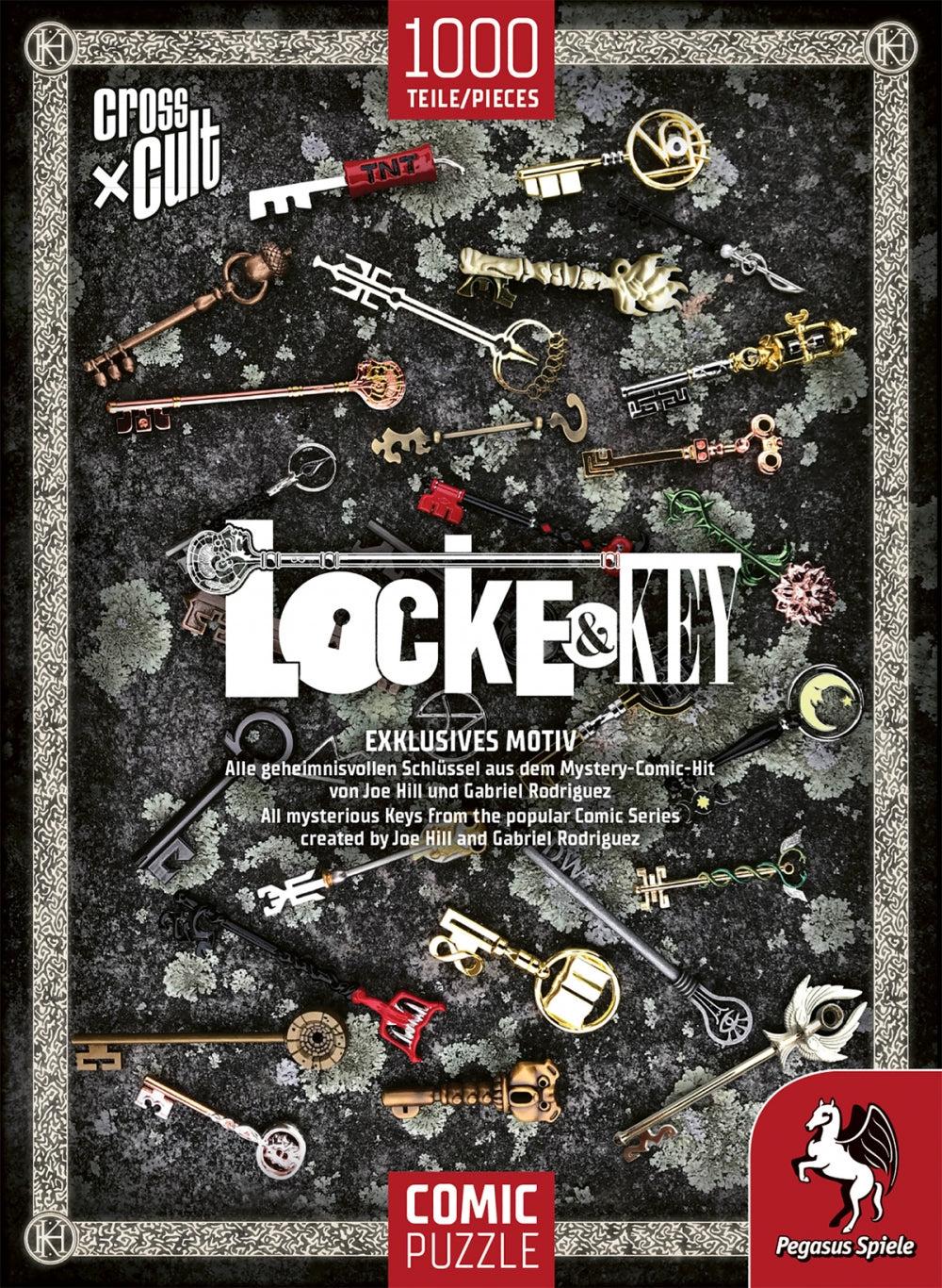 Puzzle - Locke & Key