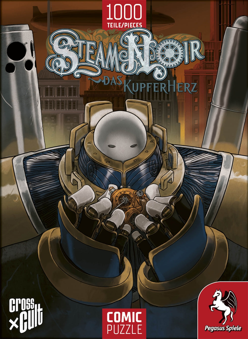 Puzzle - Steam Noir