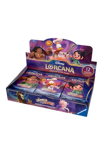 Disney Lorcana TCG Himmelsleuchten Booster Display (24) *Deutsche Edition*