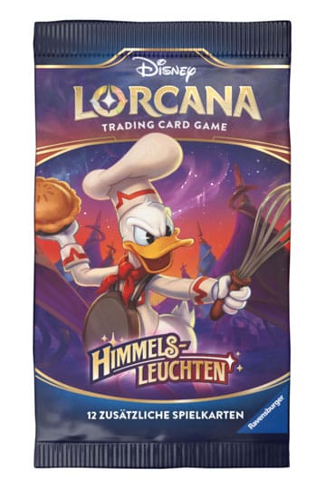 Disney Lorcana TCG Himmelsleuchten Booster Display (24) *Deutsche Edition*
