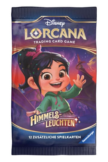 Disney Lorcana TCG Himmelsleuchten Booster Display (24) *Deutsche Edition*