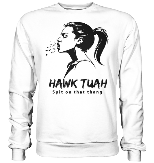 Hawk Tuah Viki-Chic Edition - Basic Sweatshirt