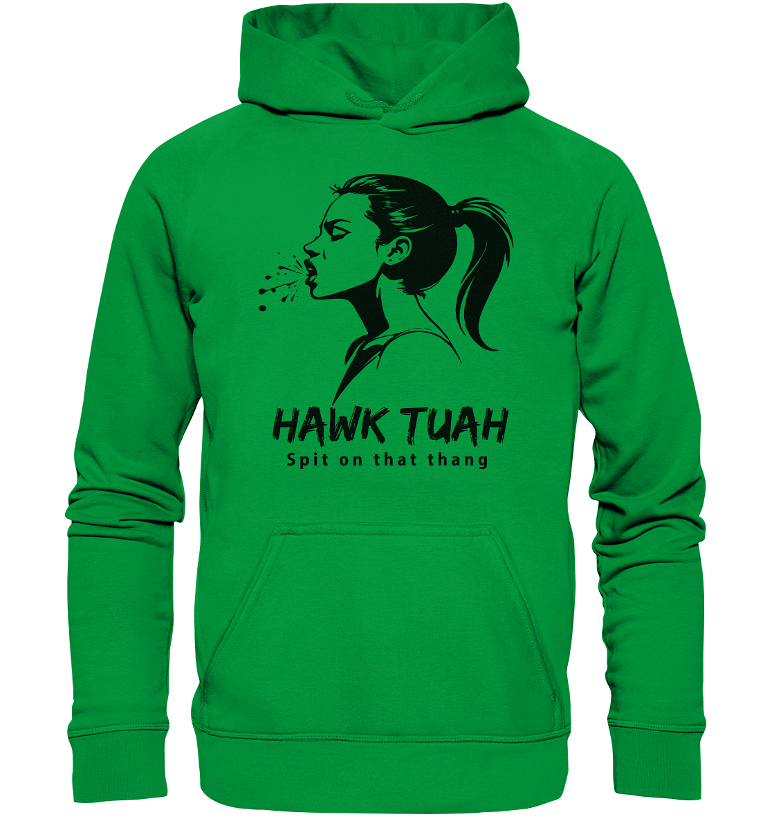 Hawk Tuah Viki-Chic Edition - Basic Unisex Hoodie