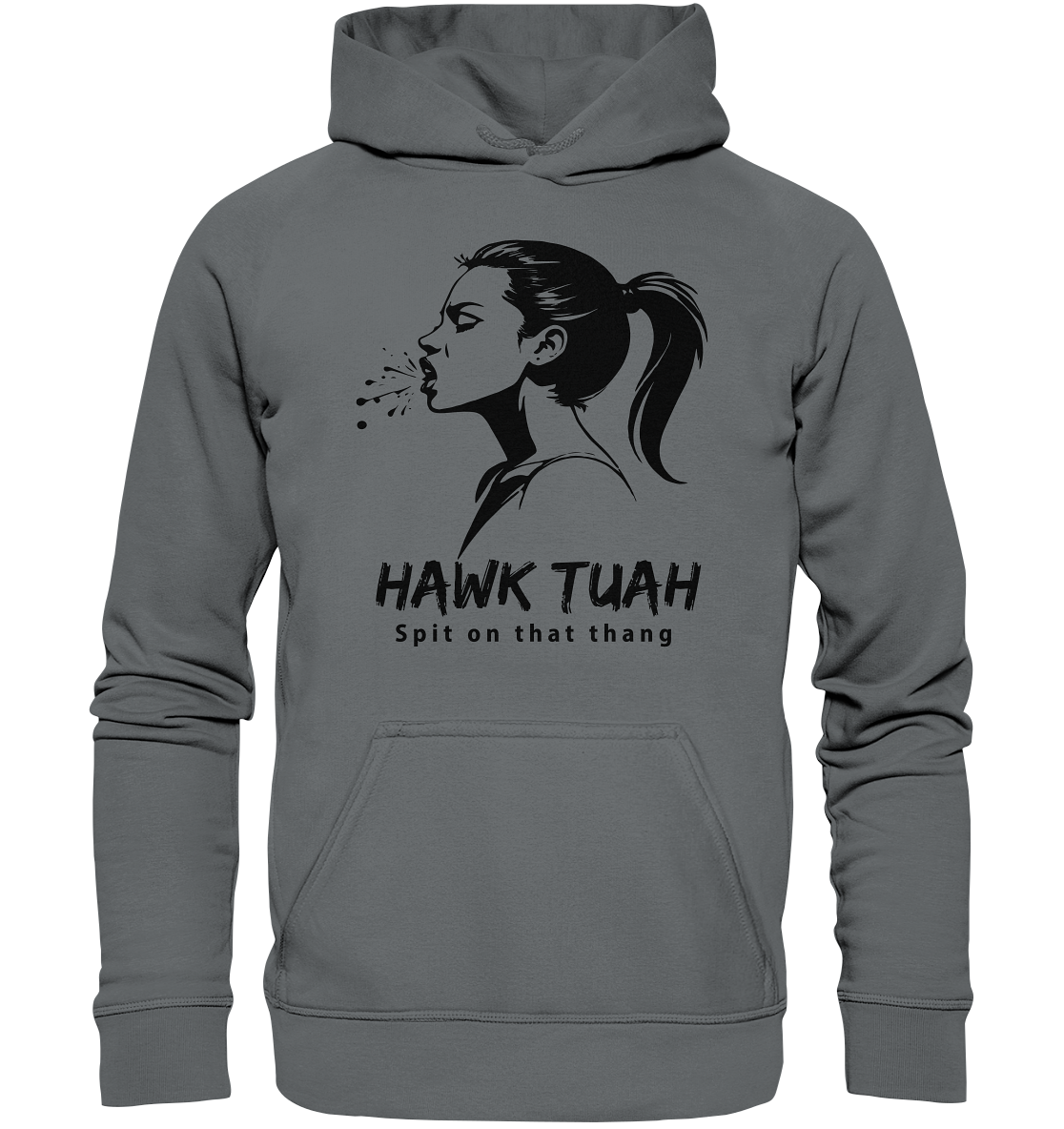 Hawk Tuah Viki-Chic Edition - Basic Unisex Hoodie
