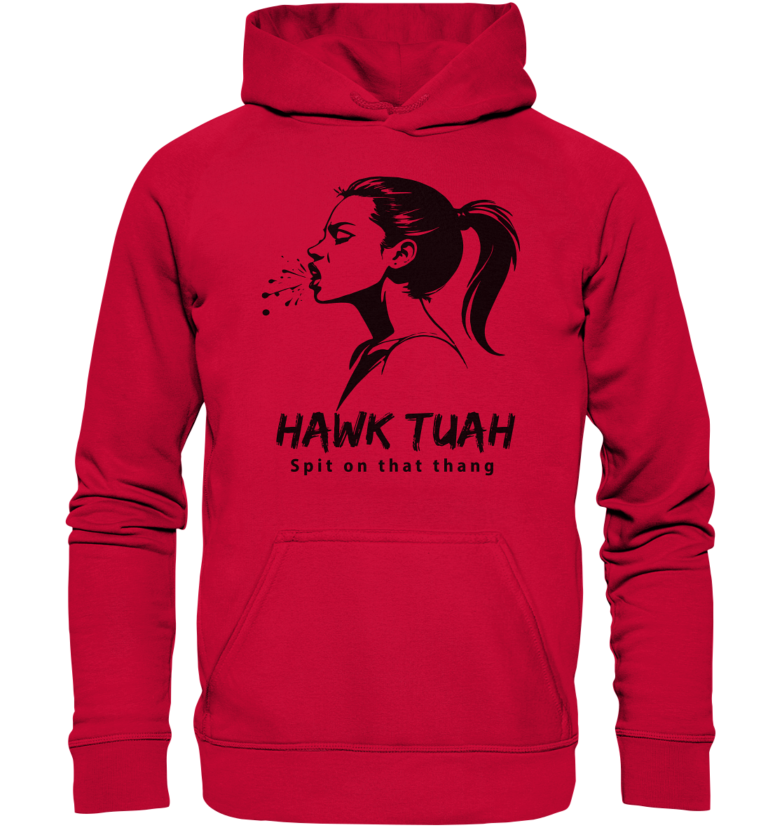 Hawk Tuah Viki-Chic Edition - Basic Unisex Hoodie