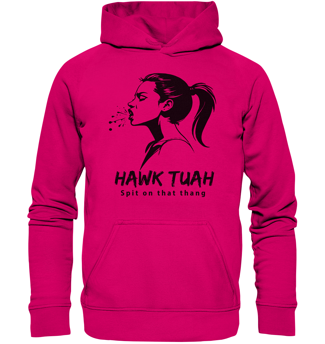 Hawk Tuah Viki-Chic Edition - Basic Unisex Hoodie