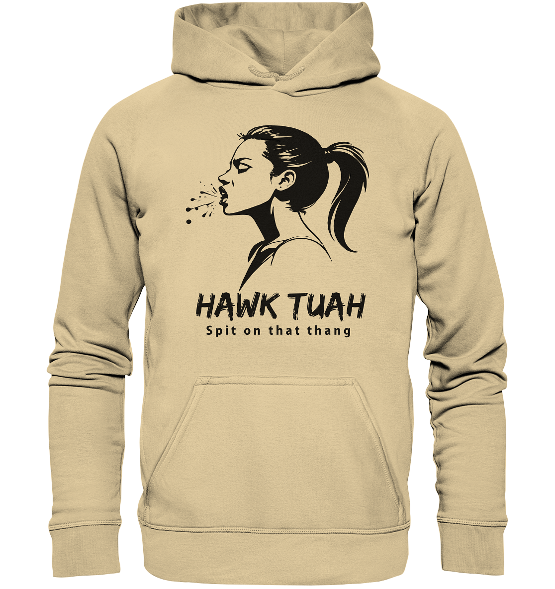 Hawk Tuah Viki-Chic Edition - Basic Unisex Hoodie