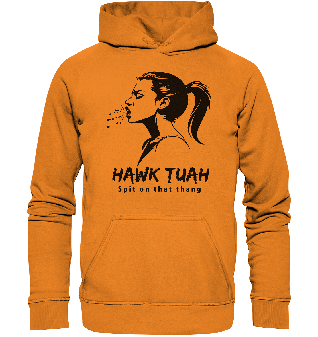 Hawk Tuah Viki-Chic Edition - Basic Unisex Hoodie
