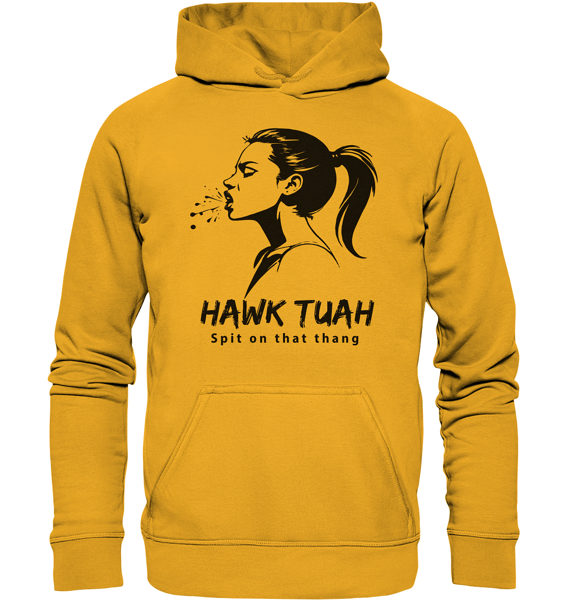 Hawk Tuah Viki-Chic Edition - Basic Unisex Hoodie