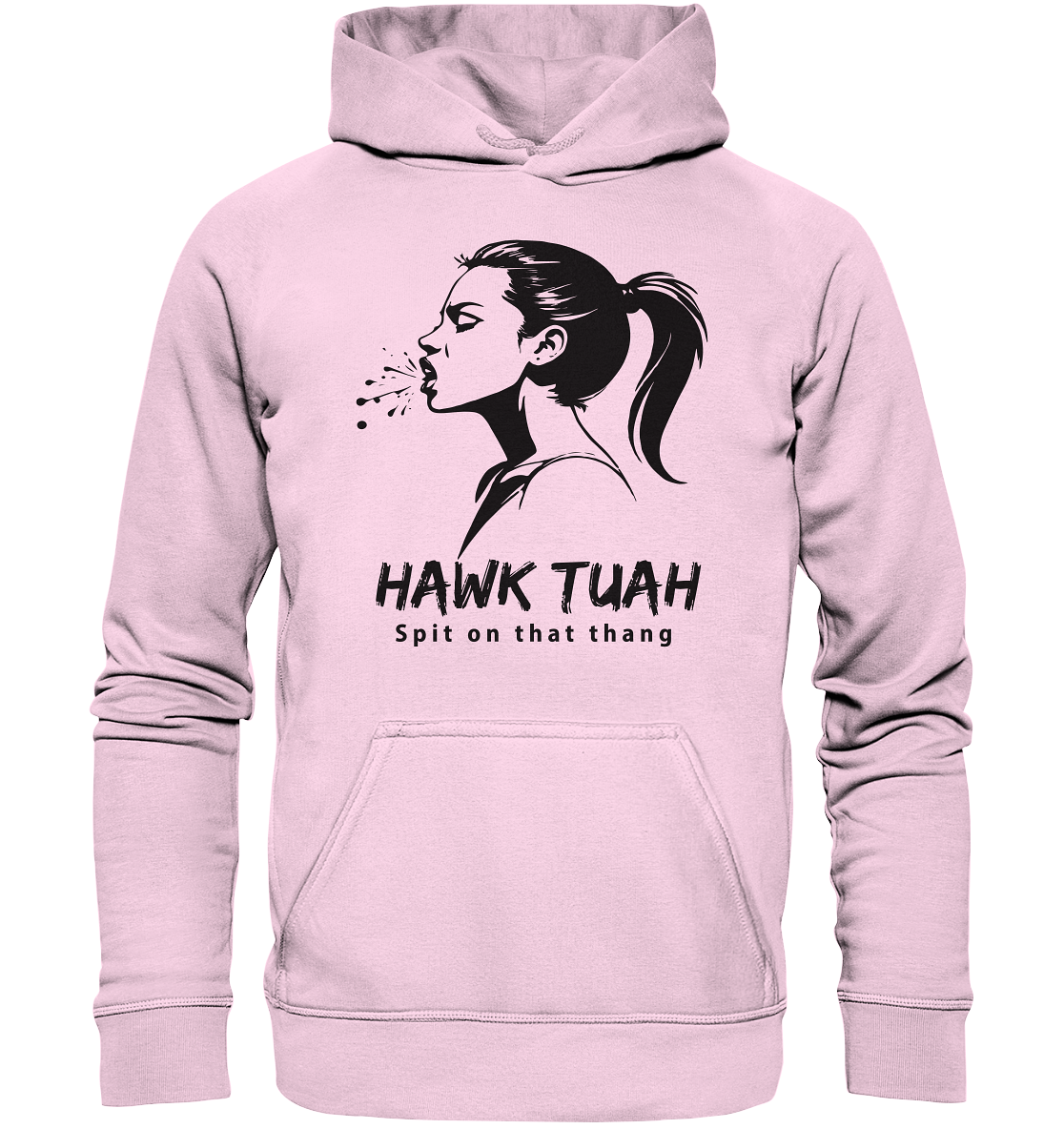 Hawk Tuah Viki-Chic Edition - Basic Unisex Hoodie