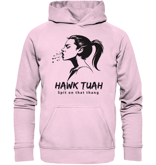 Hawk Tuah Viki-Chic Edition - Basic Unisex Hoodie
