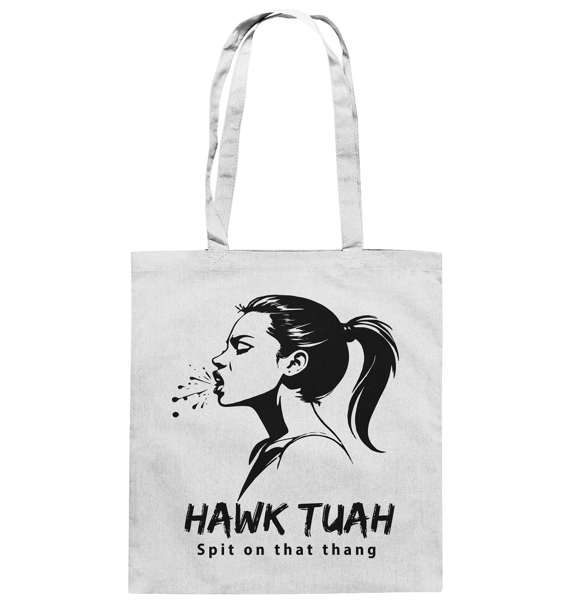 Hawk Tuah Viki-Chic Edition - Baumwolltasche