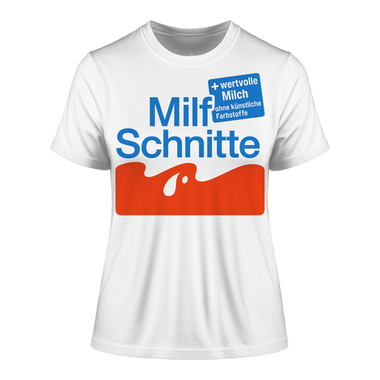 Milf Schnitte - Fitted Ladies Organic Shirt