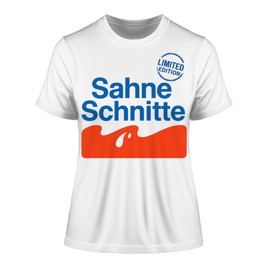Sahneschnitte - Fitted Ladies Organic Shirt