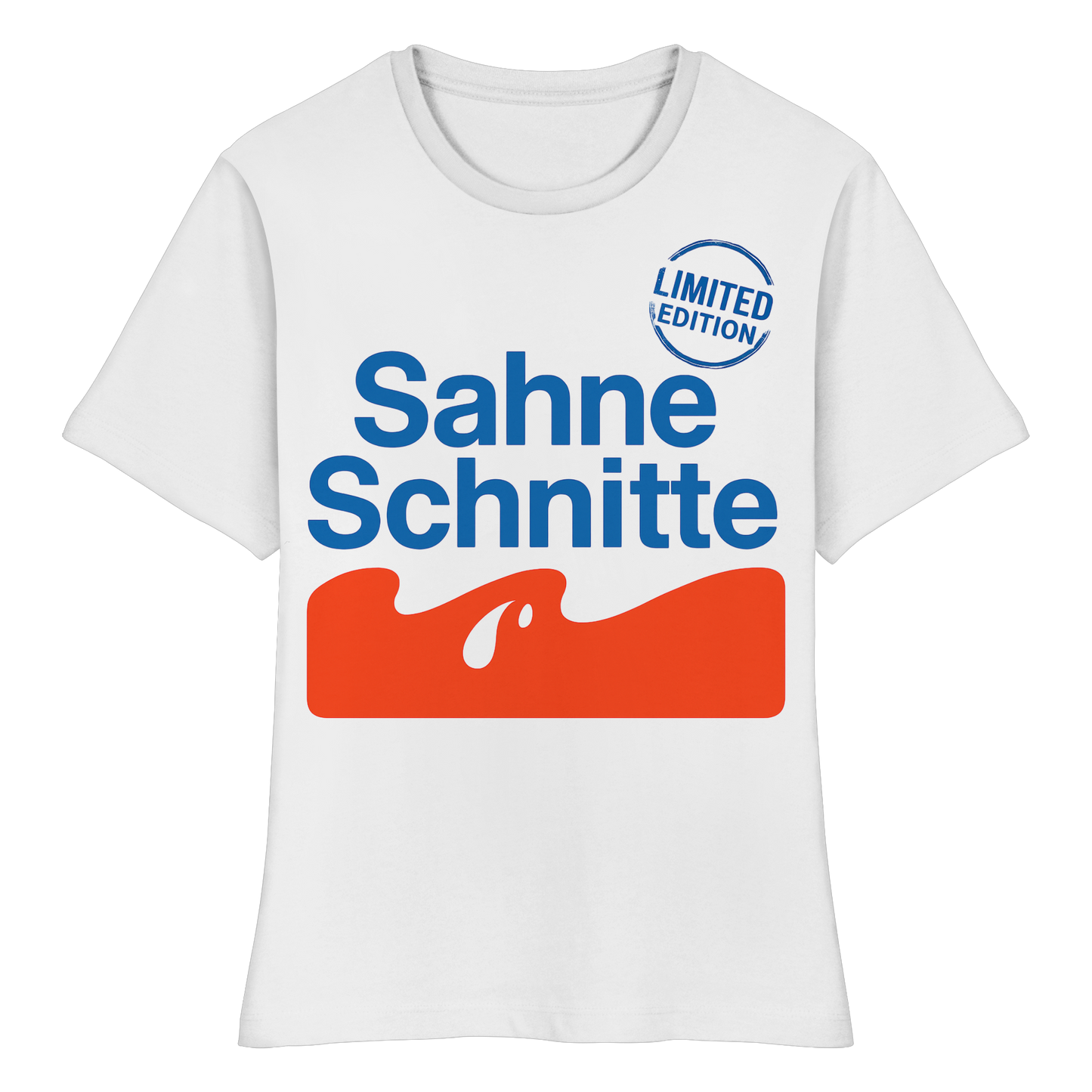 Sahneschnitte - Fitted Ladies Organic Shirt