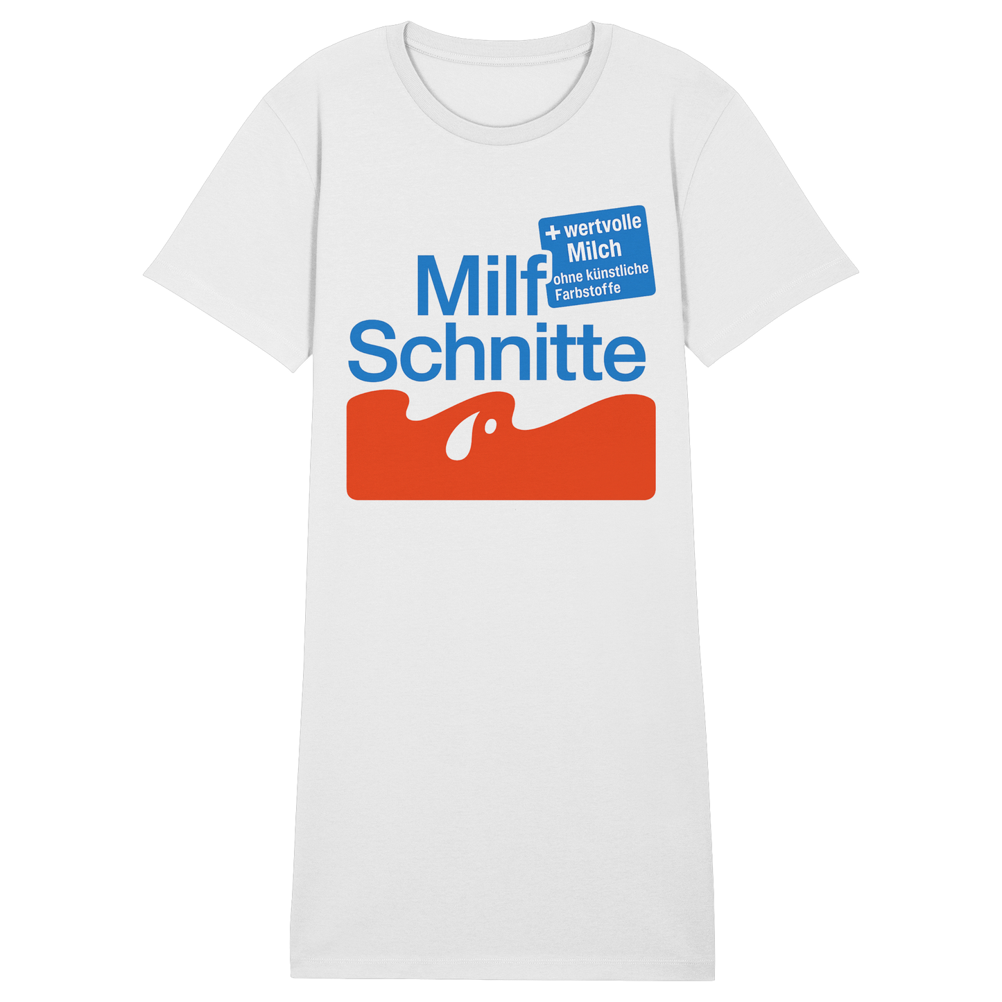 Milf Schnitte - Ladies Organic Shirt Dress