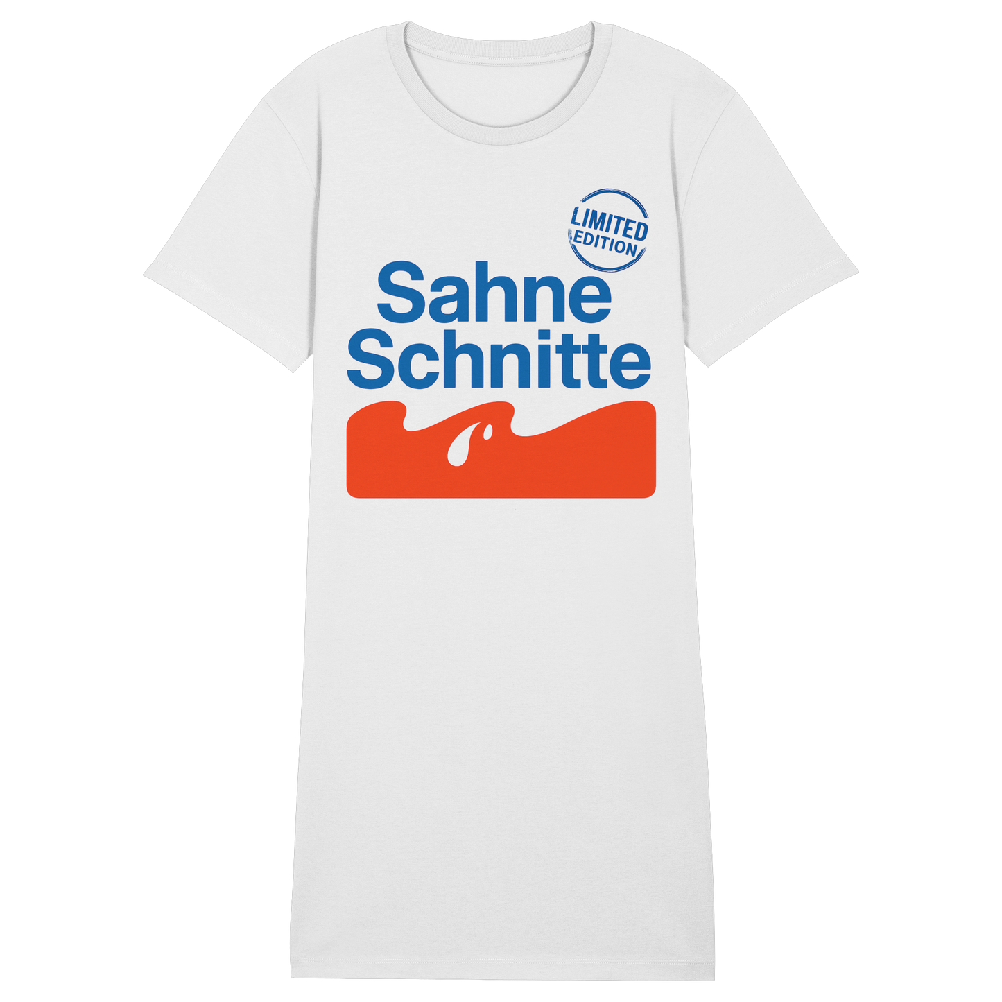 Sahneschnitte - Ladies Organic Shirt Dress