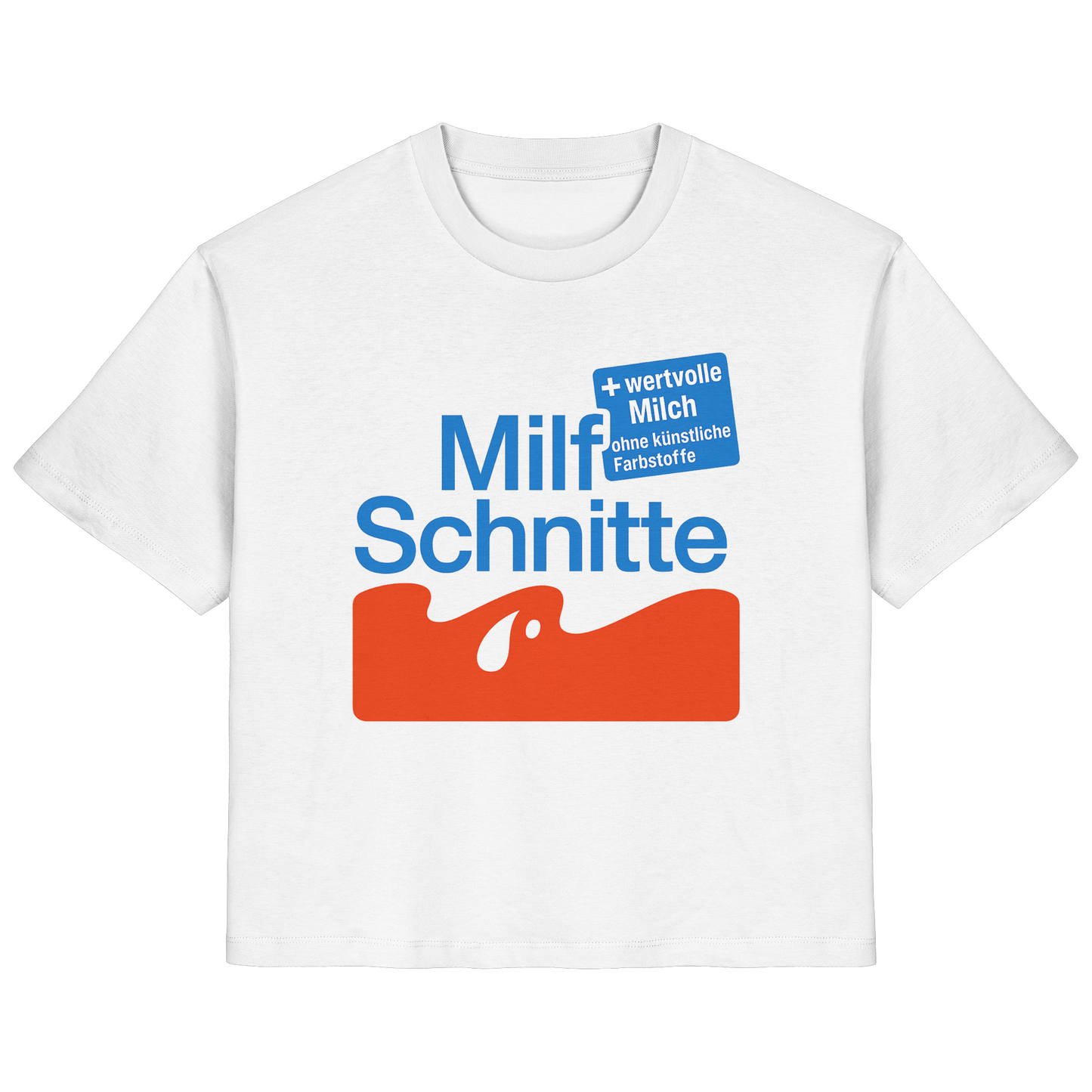Milf Schnitte - Ladies Organic Shirt