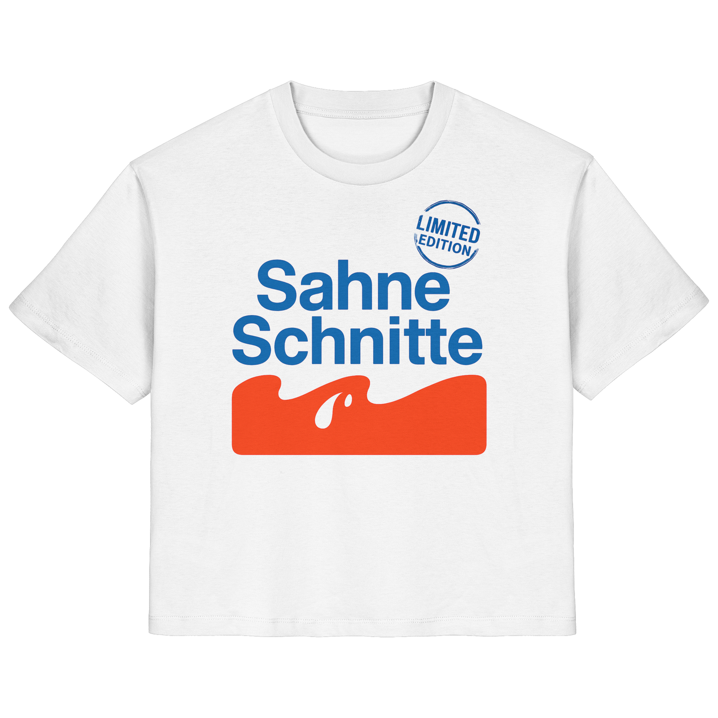 Sahneschnitte - Ladies Organic Shirt
