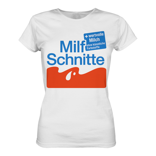 Milf Schnitte - Ladies Organic Shirt