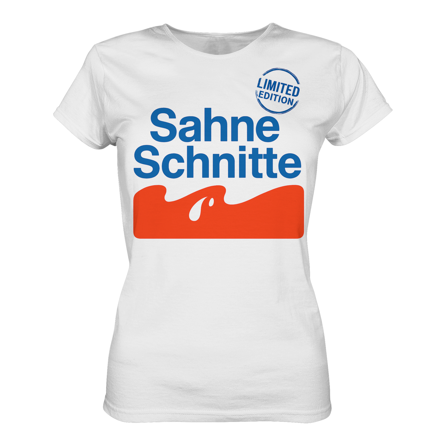 Sahneschnitte - Ladies Organic Shirt