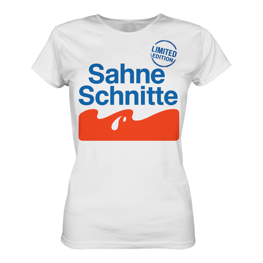 Sahneschnitte - Ladies Organic Shirt