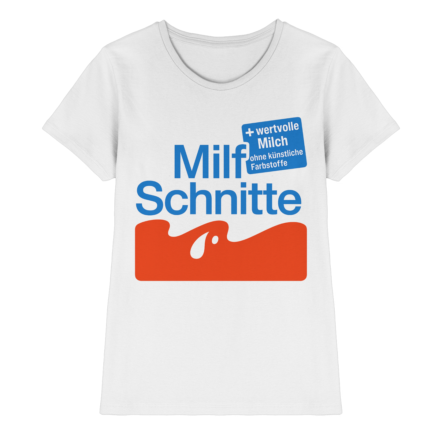 Milf Schnitte - Ladies Premium Shirt