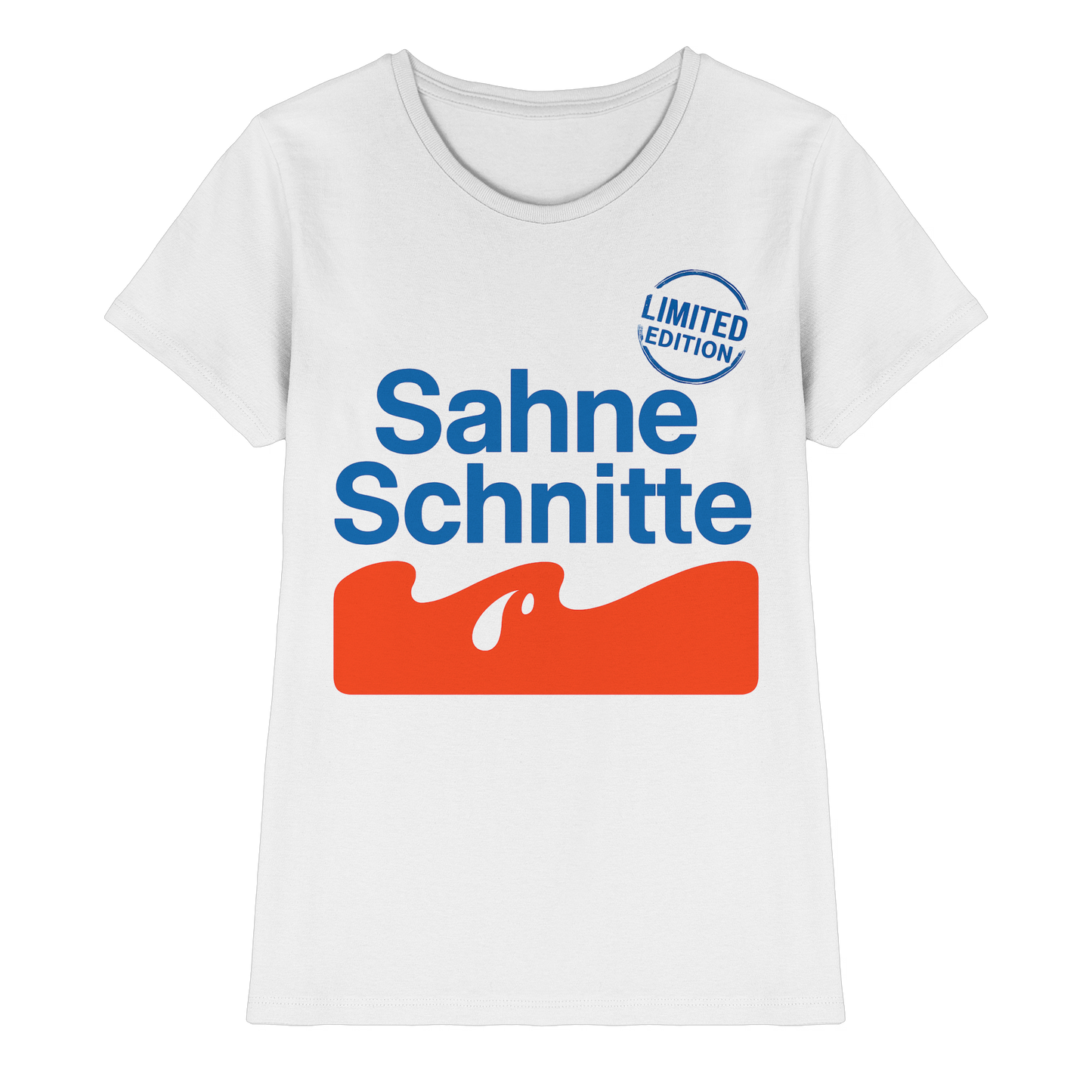 Sahneschnitte - Ladies Premium Shirt