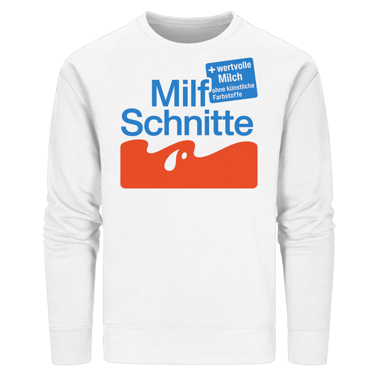 Milf Schnitte - Organic Basic Unisex Sweatshirt