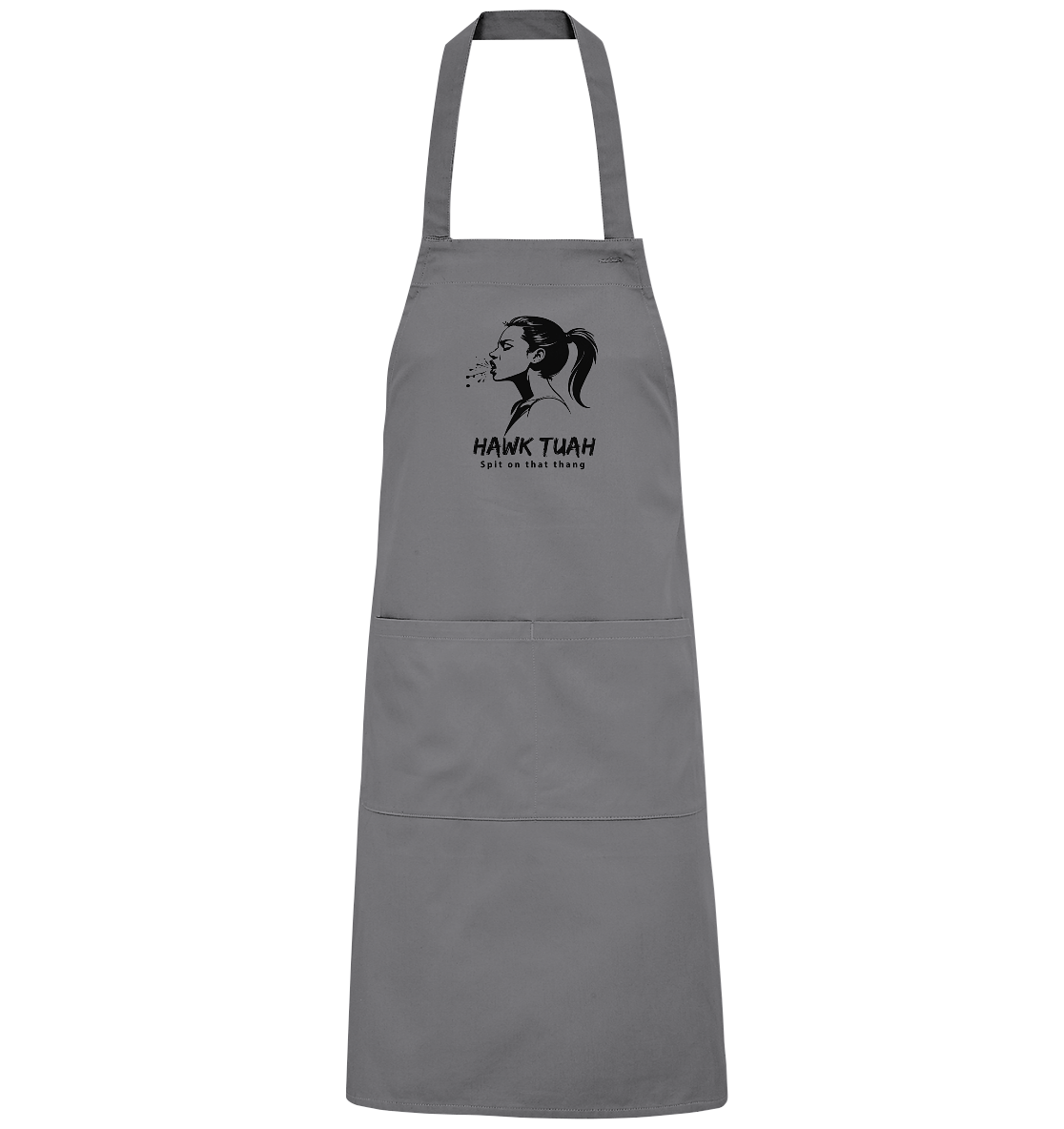Hawk Tuah Viki-Chic Edition - Organic Grillschürze