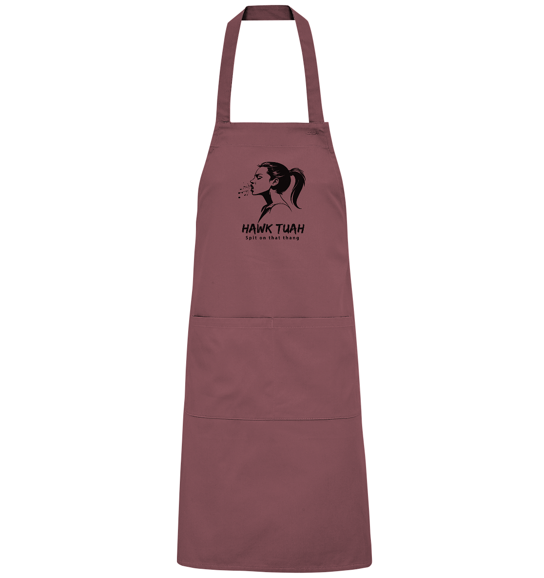 Hawk Tuah Viki-Chic Edition - Organic Grillschürze