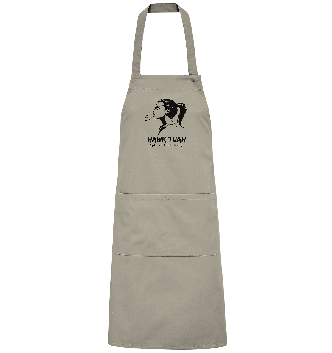 Hawk Tuah Viki-Chic Edition - Organic Grillschürze