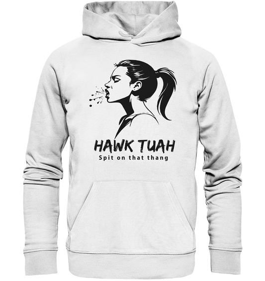 Hawk Tuah Viki-Chic Edition - Organic Hoodie