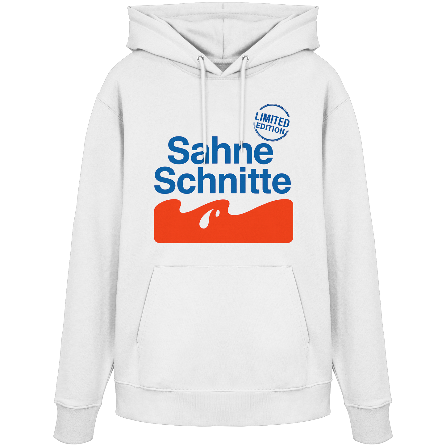 Sahneschnitte - Organic Hoodie