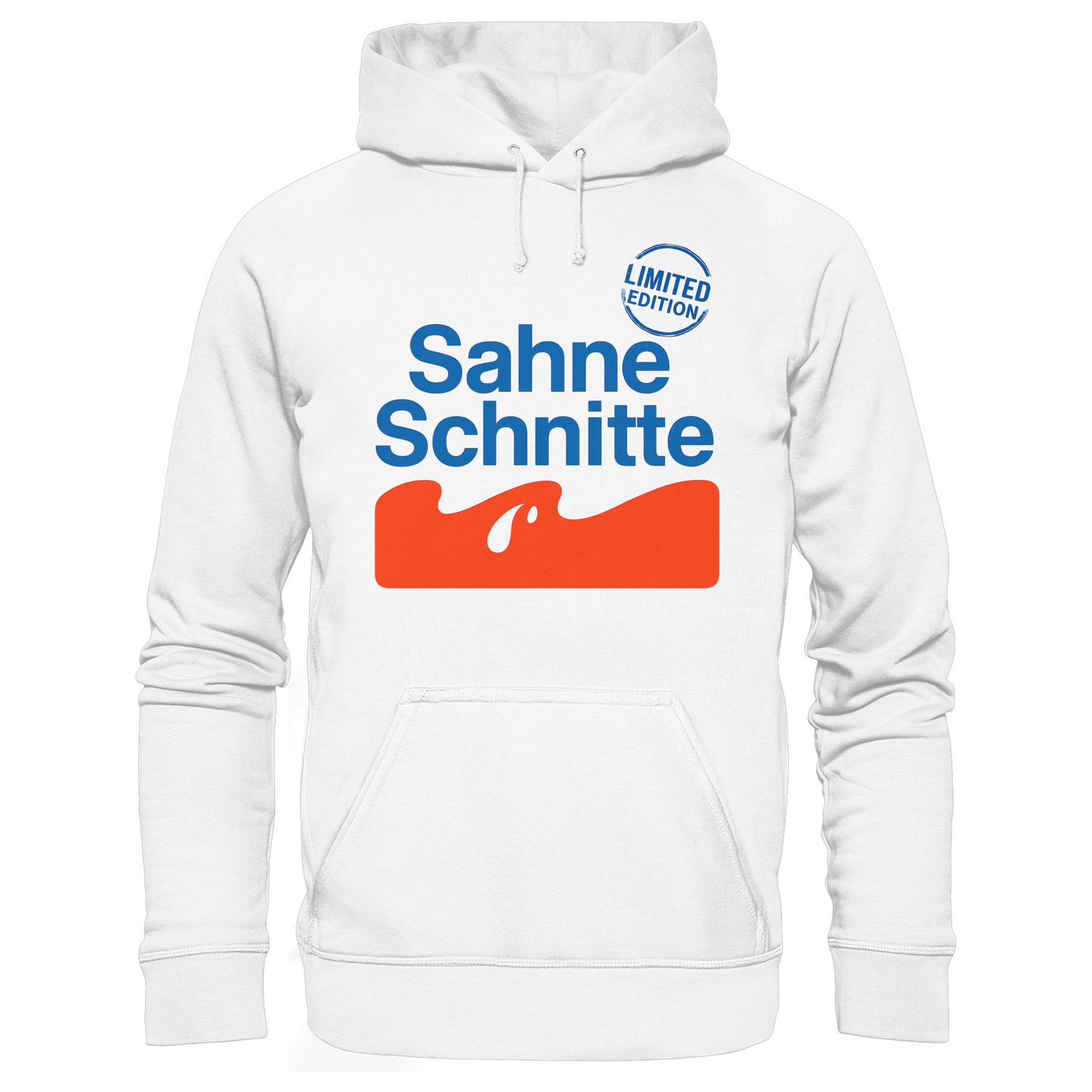 Sahneschnitte - Organic Hoodie