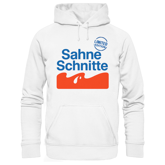 Sahneschnitte - Organic Hoodie