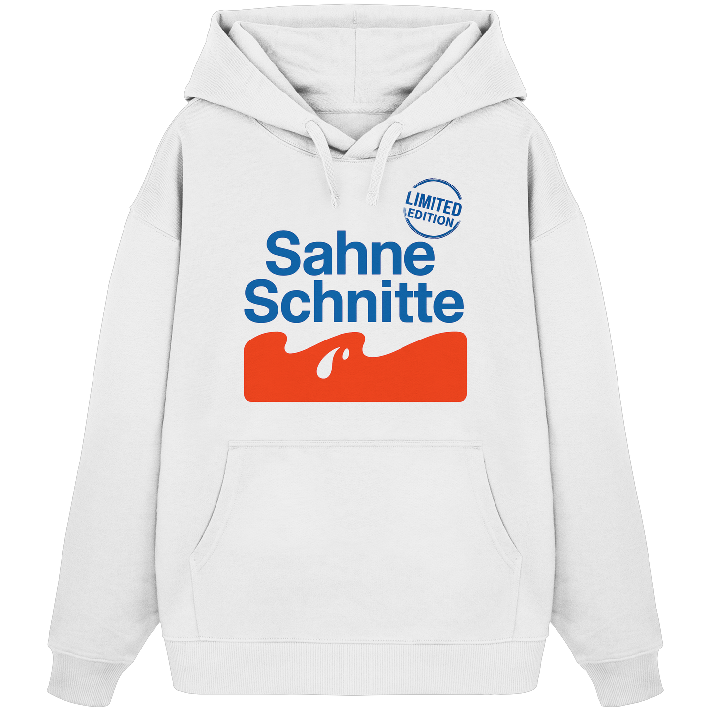 Sahneschnitte - Organic Oversize Hoodie