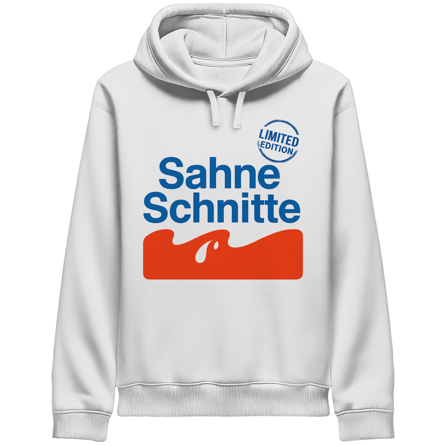 Sahneschnitte - Organic Side Pocket Hoodie