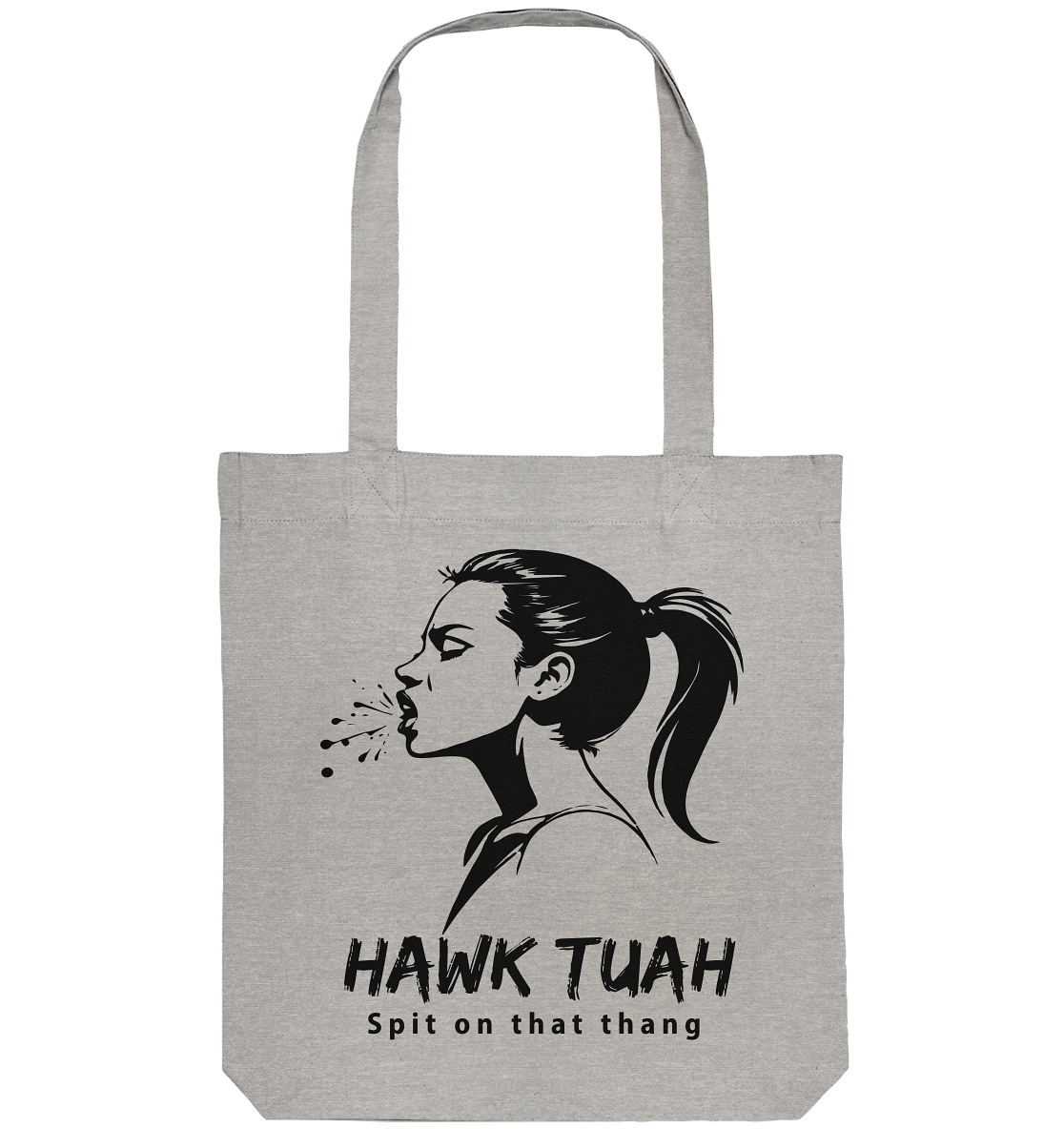 Hawk Tuah Viki-Chic Edition - Organic Tote-Bag