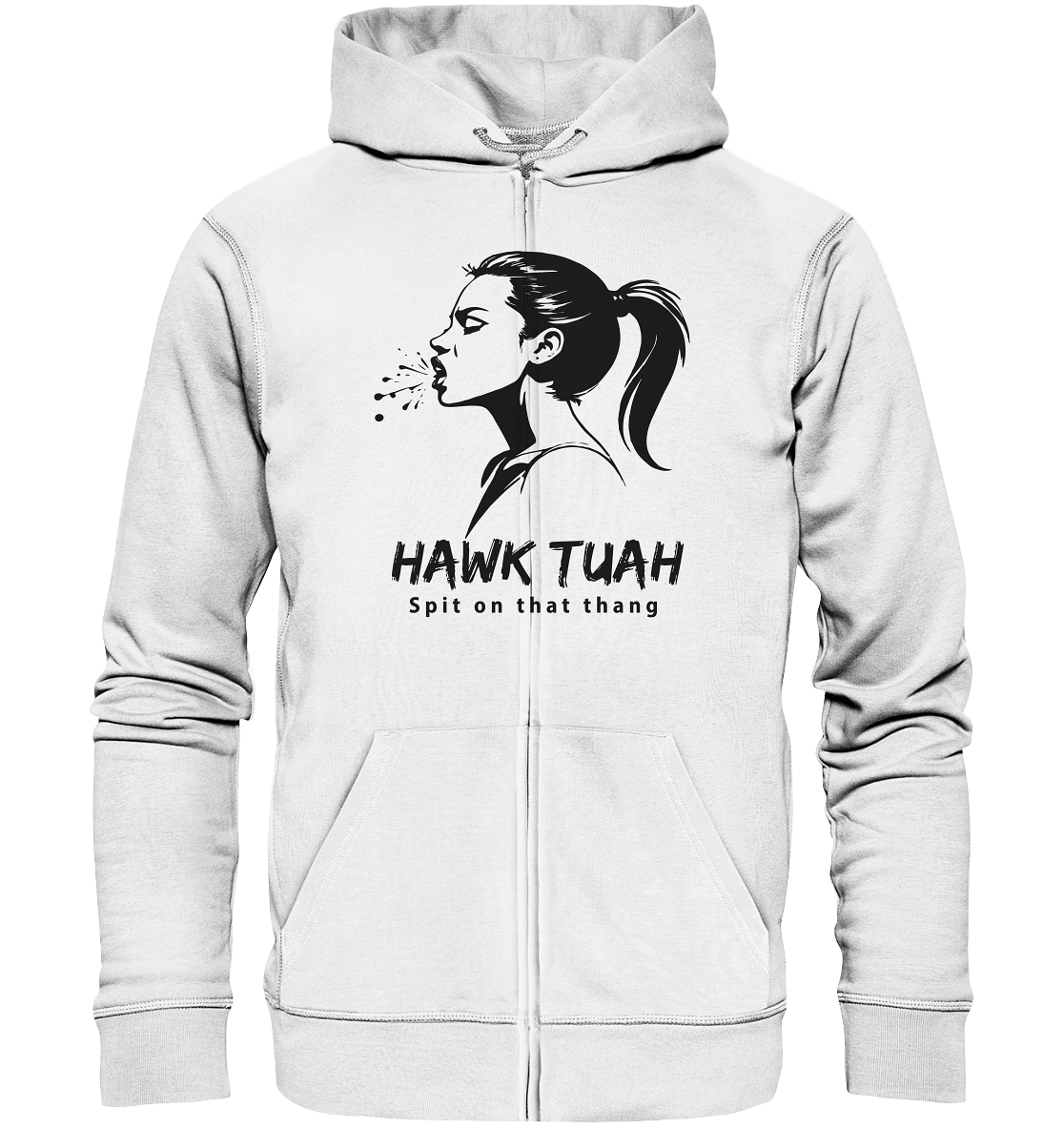 Hawk Tuah Viki-Chic Edition - Organic Zipper