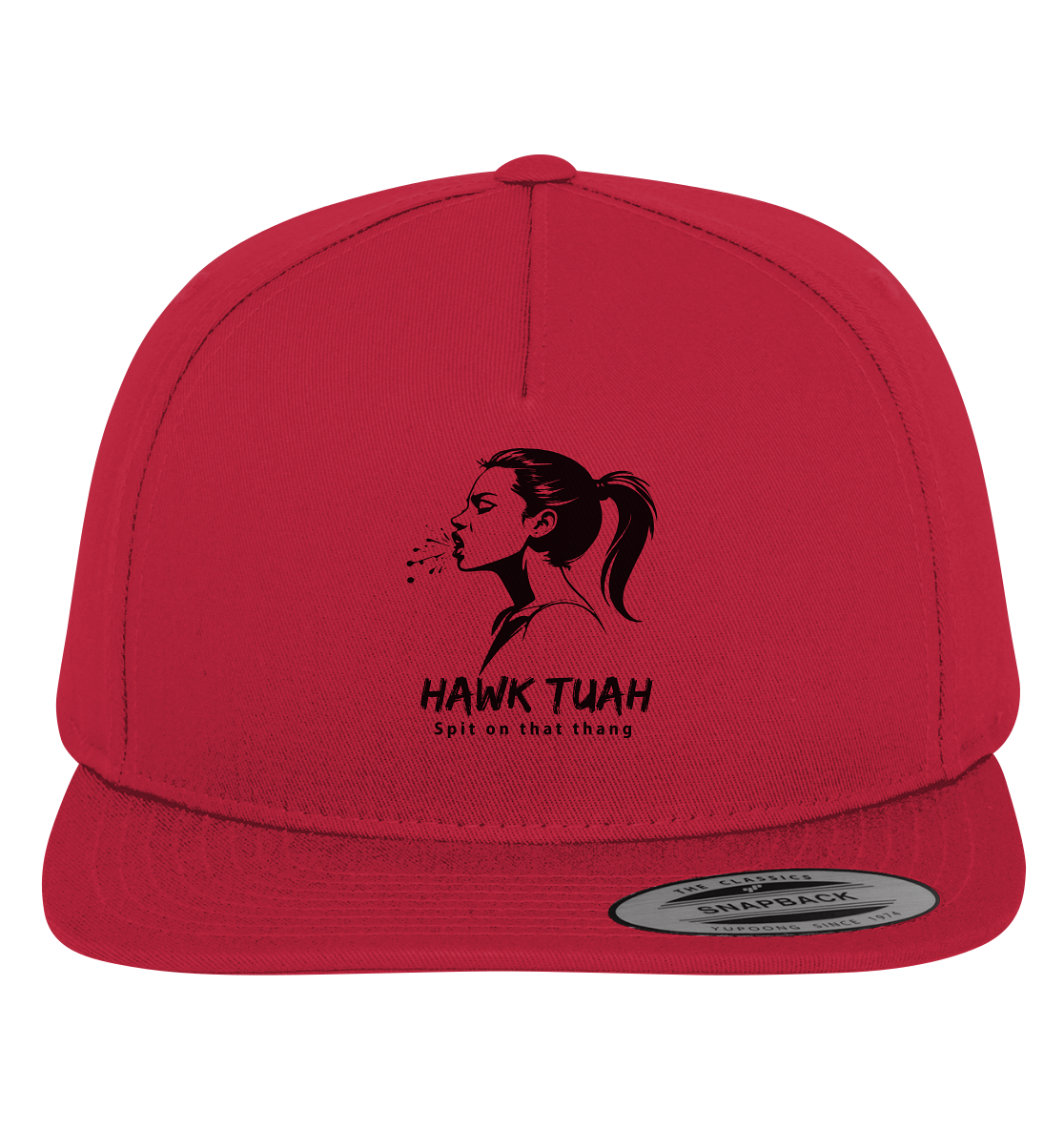 Hawk Tuah Viki-Chic Edition - Premium Snapback