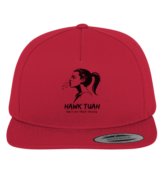 Hawk Tuah Viki-Chic Edition - Premium Snapback