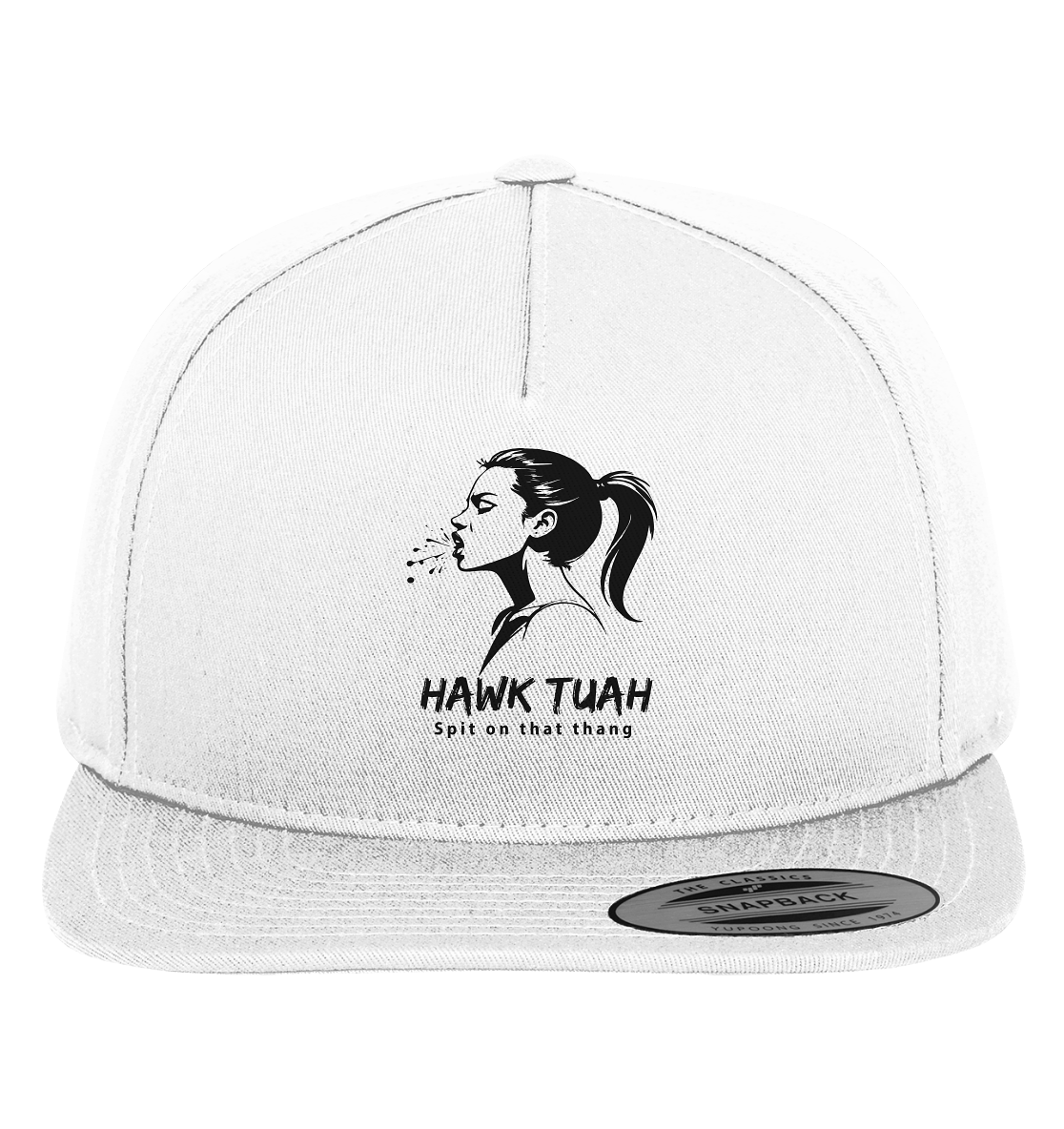 Hawk Tuah Viki-Chic Edition - Premium Snapback