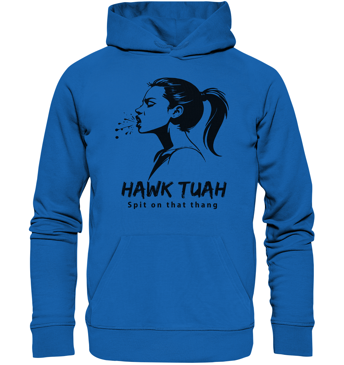 Hawk Tuah Viki-Chic Edition - Premium Unisex Hoodie