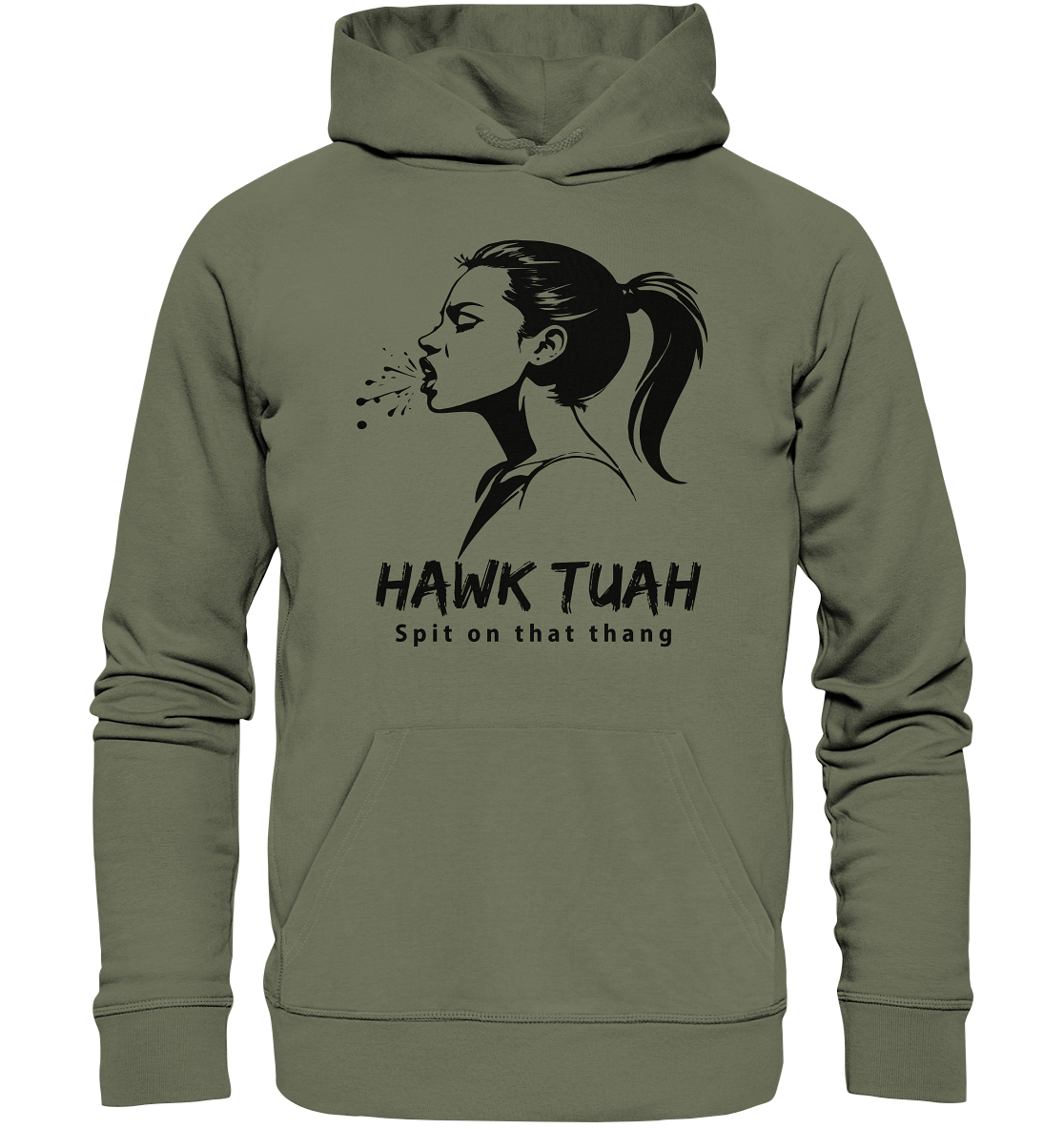 Hawk Tuah Viki-Chic Edition - Premium Unisex Hoodie