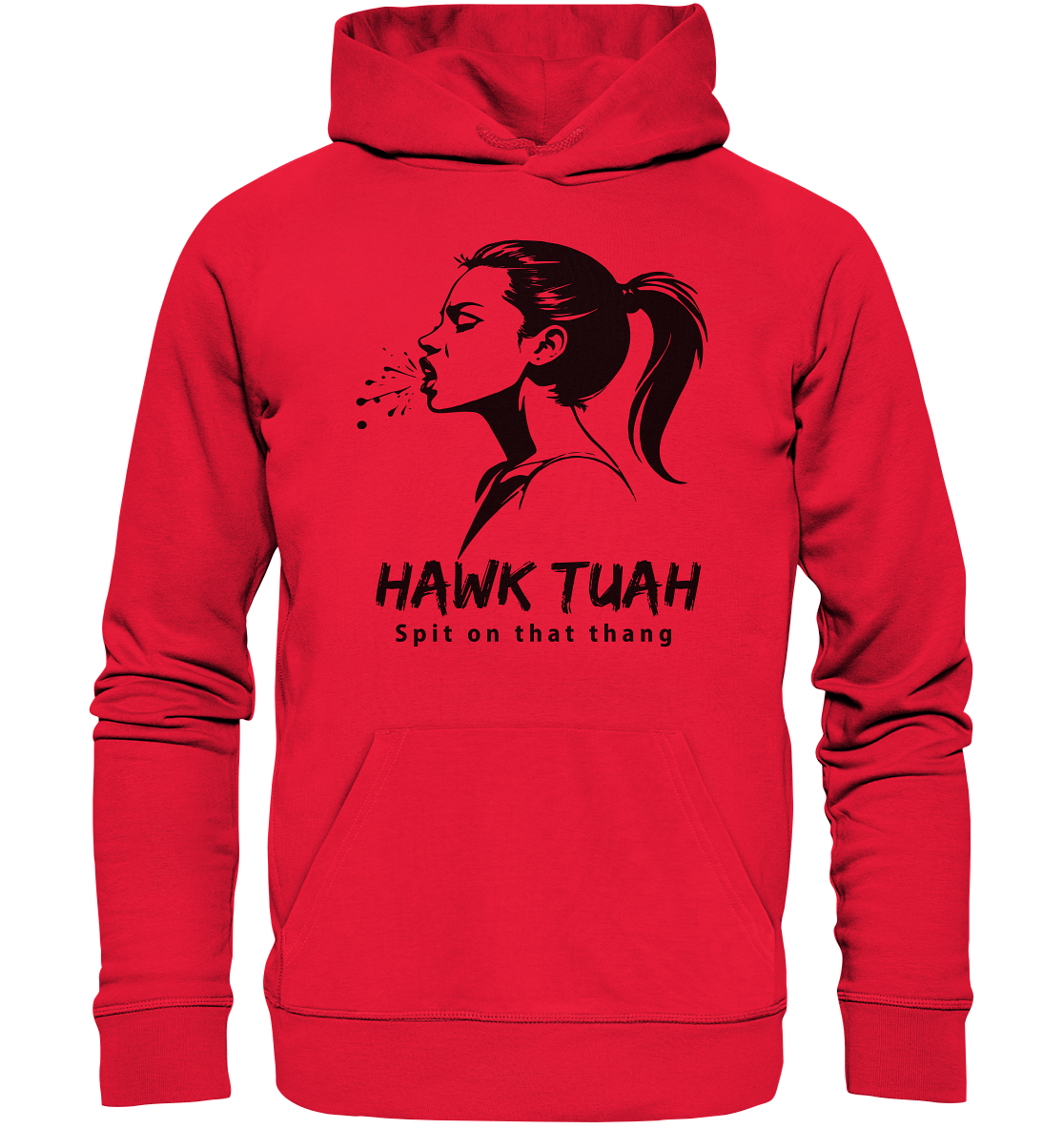 Hawk Tuah Viki-Chic Edition - Premium Unisex Hoodie