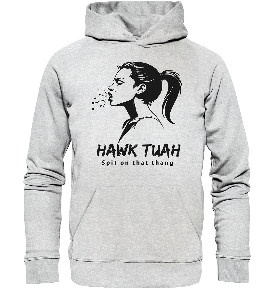 Hawk Tuah Viki-Chic Edition - Premium Unisex Hoodie